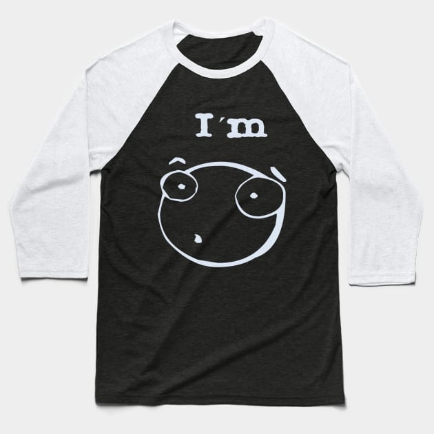 I´m surprised! Baseball T-Shirt by Tiinexp